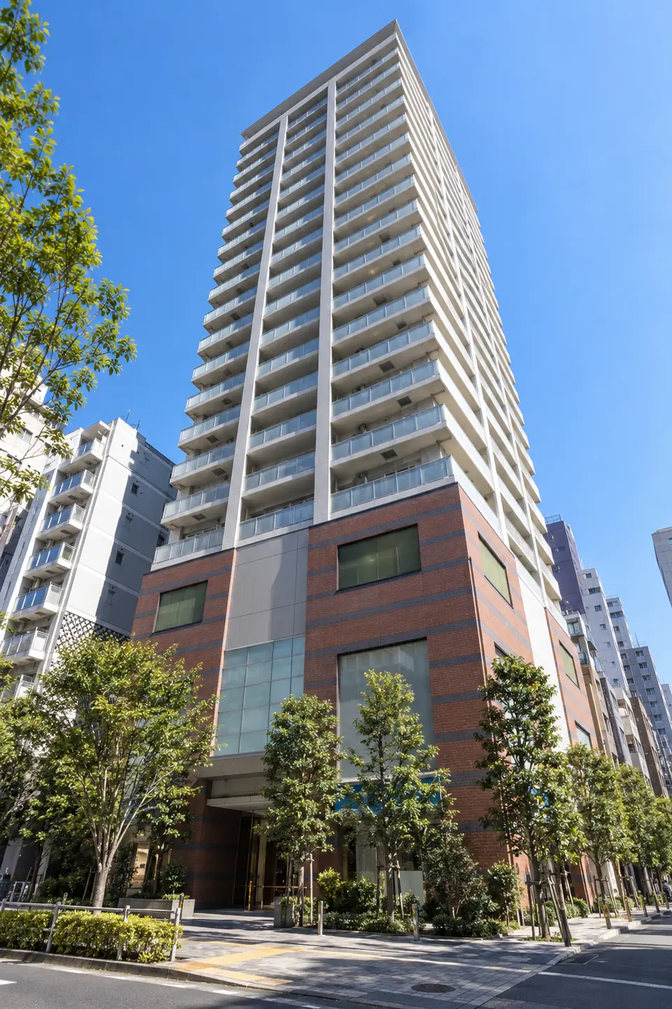 パークタワー秋葉原のイメージ画像（生成。実際の建物とは異なります）