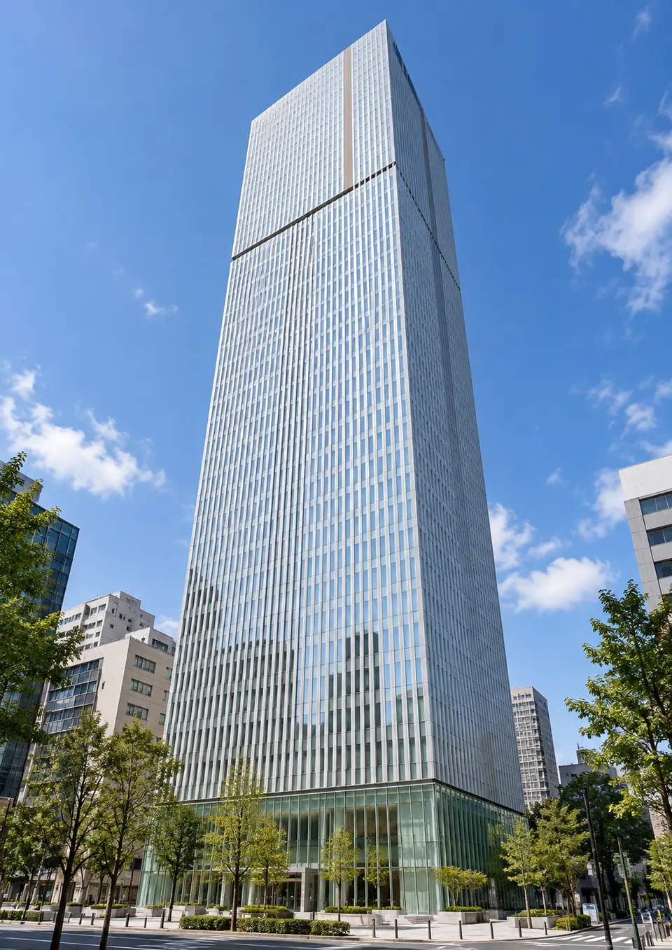 プルデンシャルタワーレジデンスのイメージ画像（生成。実際の建物とは異なります）