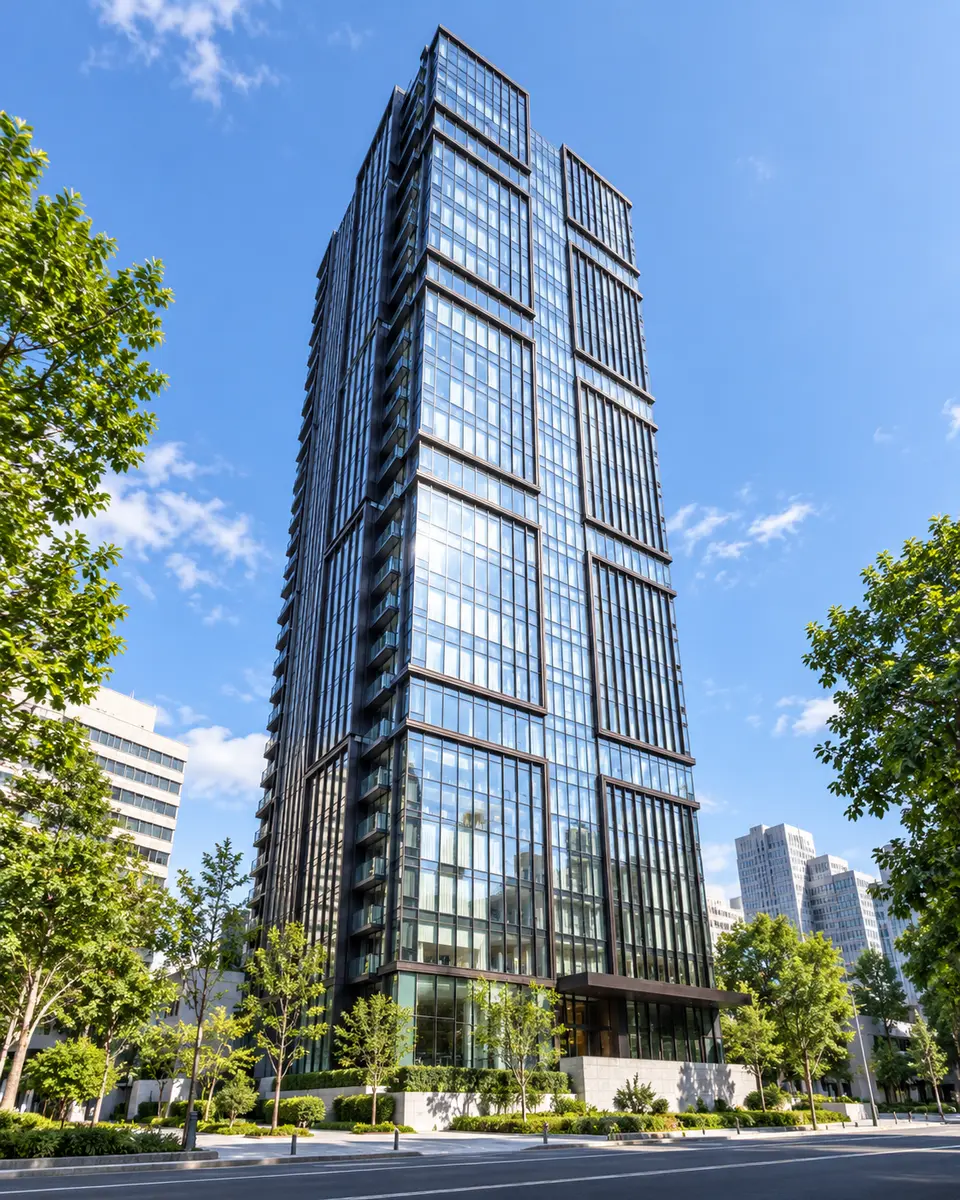 東京ガーデンテラス紀尾井町 紀尾井レジデンスのイメージ画像（生成。実際の建物とは異なります）