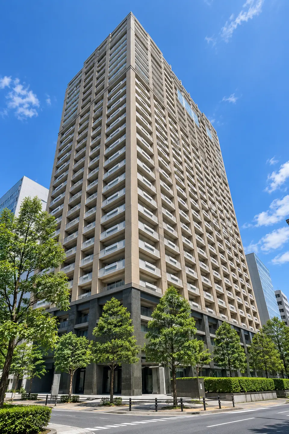 東京レジデンスのイメージ画像（生成。実際の建物とは異なります）