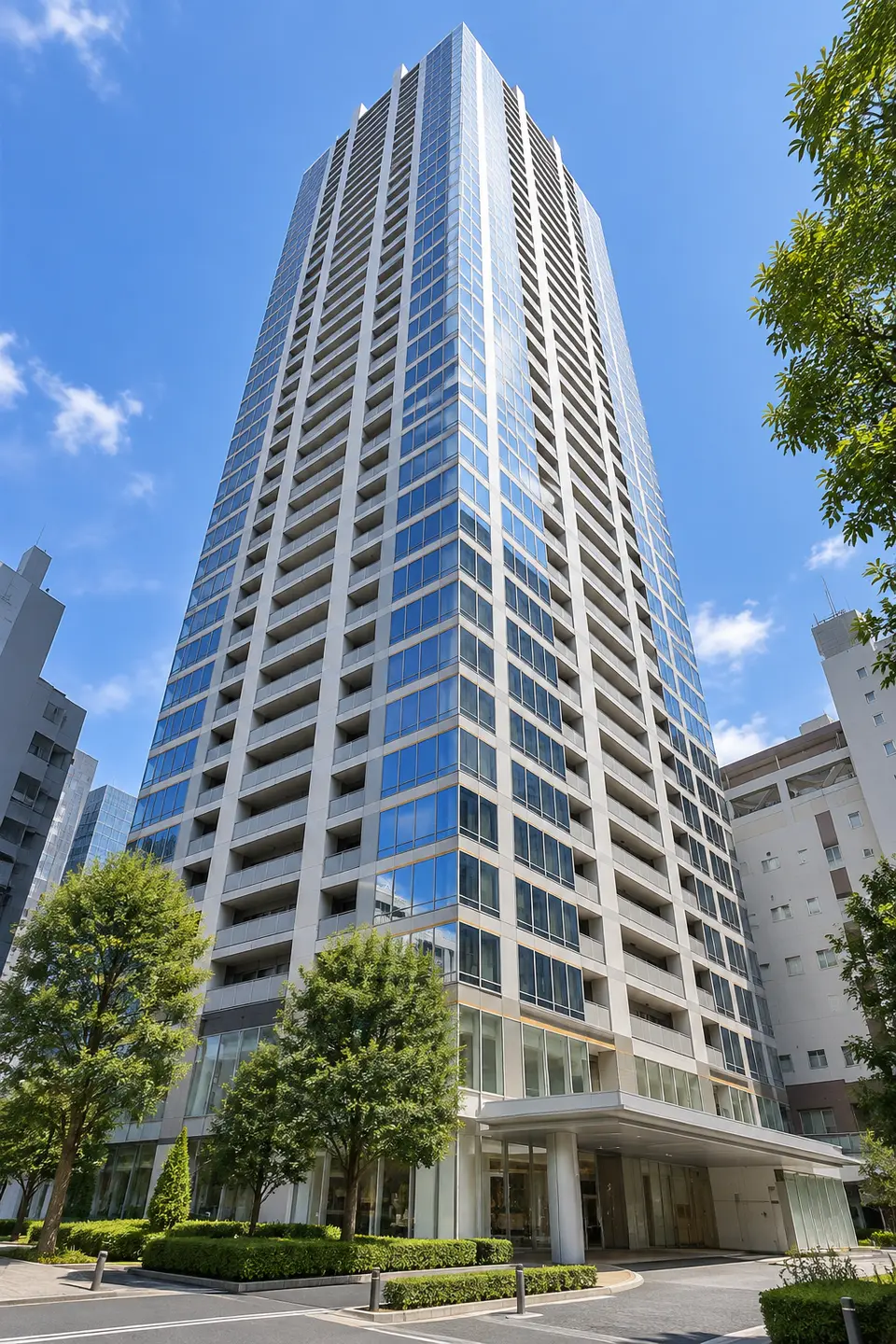 東京タイムズタワーのイメージ画像（生成。実際の建物とは異なります）
