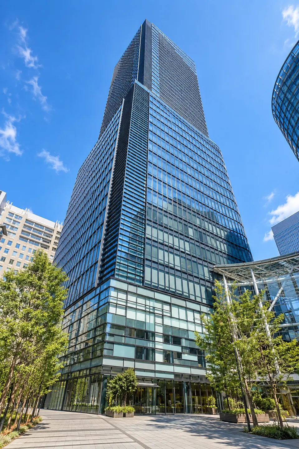 WATERRAS TOWER RESIDENCEのイメージ画像（生成。実際の建物とは異なります）