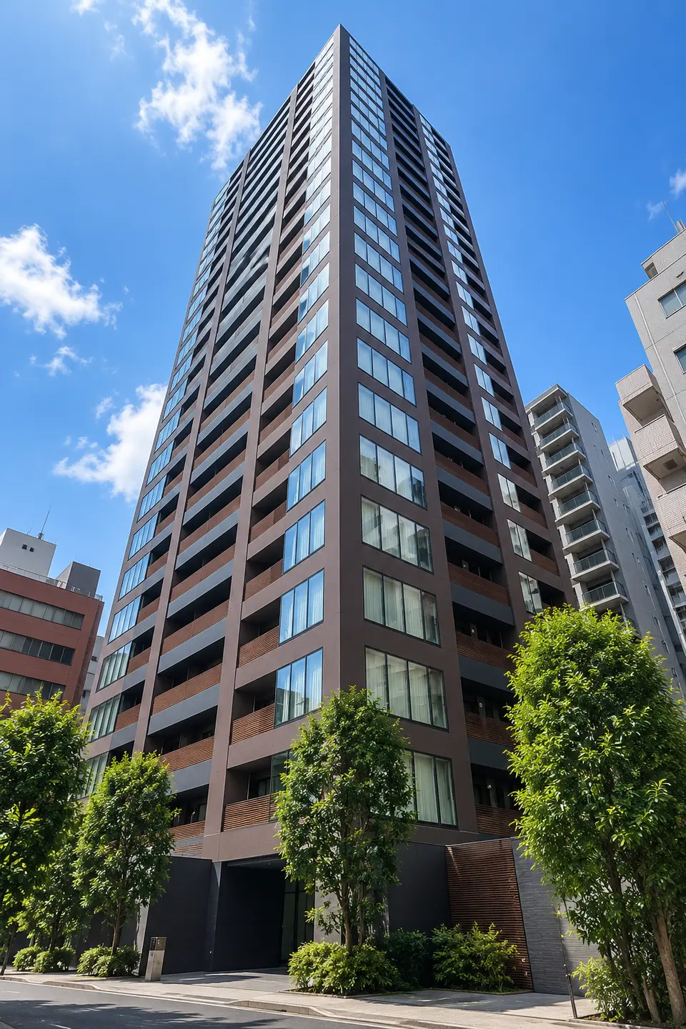 ウェリスタワー千代田岩本町のイメージ画像（生成。実際の建物とは異なります）