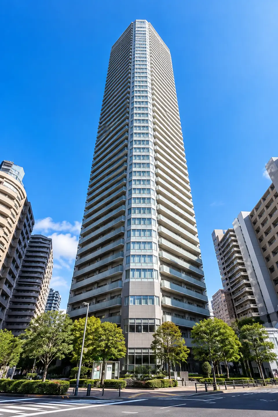 BRILLIA IST TOWER 勝どきのイメージ画像（生成。実際の建物とは異なります）