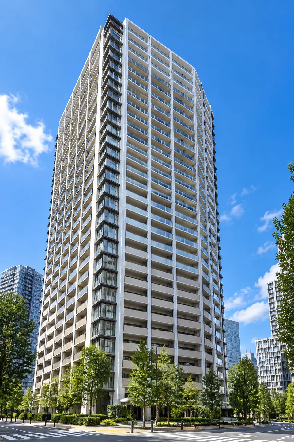 BRILLIA THE TOWER TOKYO YAESU AVENUEのイメージ画像（生成。実際の建物とは異なります）