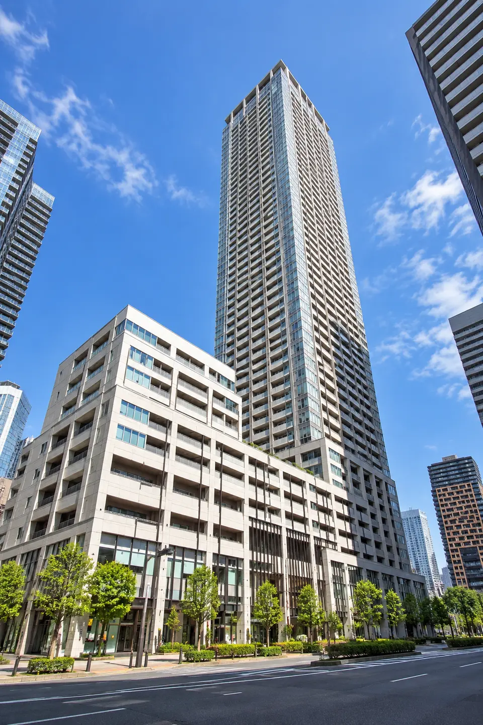 CAPITAL GATE PLACE ザ・タワーのイメージ画像（生成。実際の建物とは異なります）