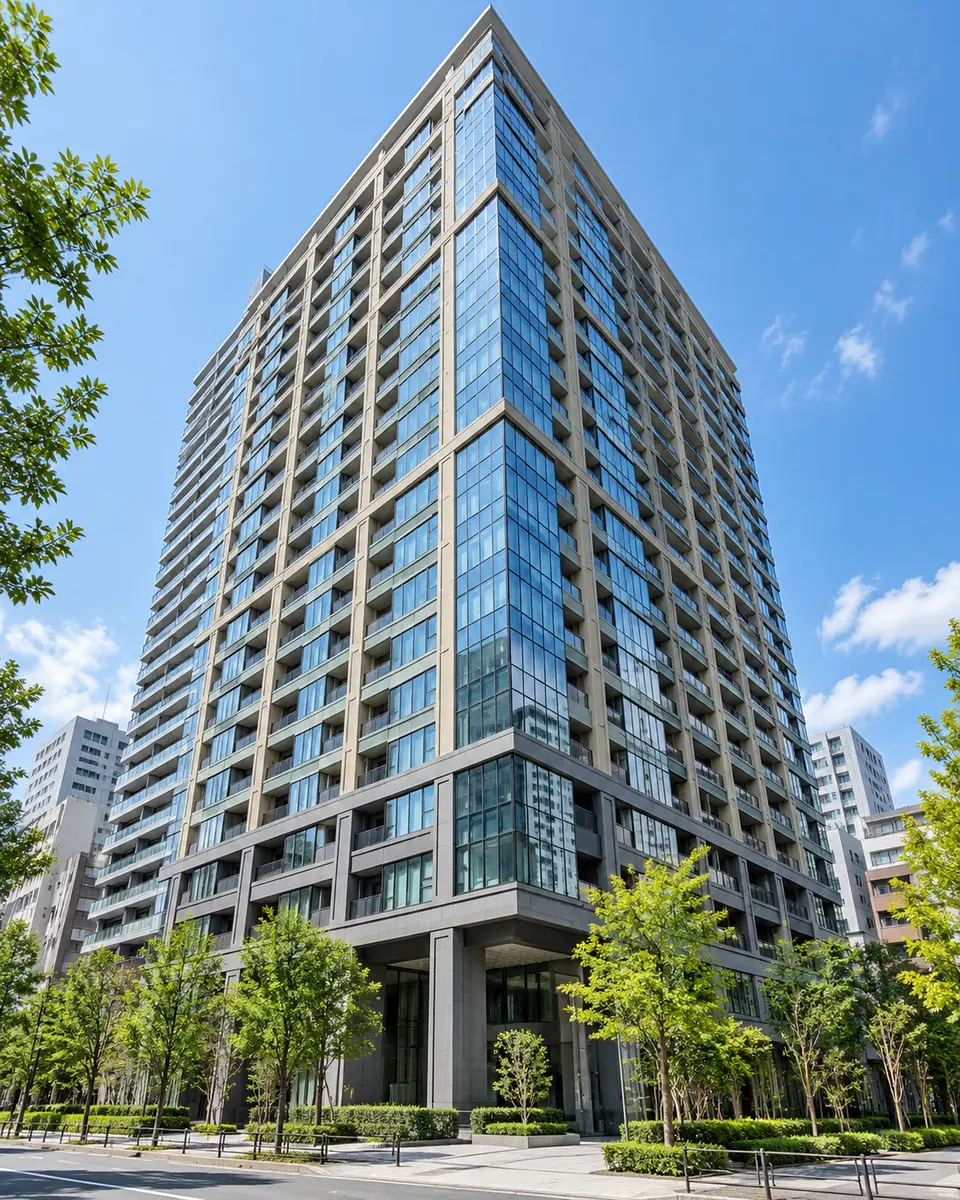 シティタワー銀座東のイメージ画像（生成。実際の建物とは異なります）