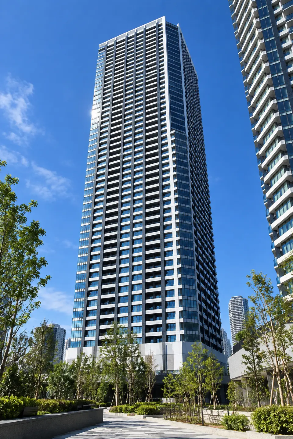 DEUX TOURS CANAL&SPA WEST棟のイメージ画像（生成。実際の建物とは異なります）