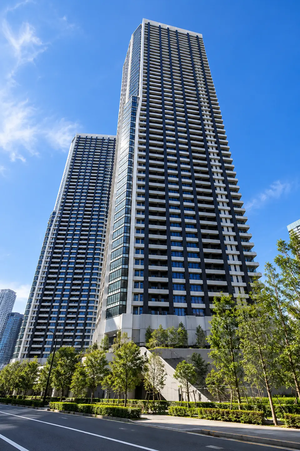DEUX TOURS CANAL&SPA EAST棟のイメージ画像（生成。実際の建物とは異なります）