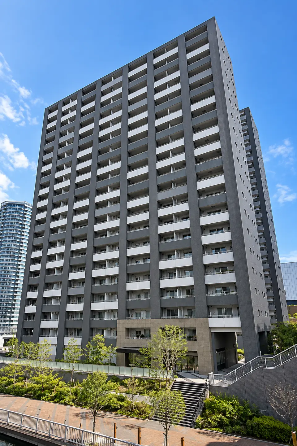 晴海テラスのイメージ画像（生成。実際の建物とは異なります）