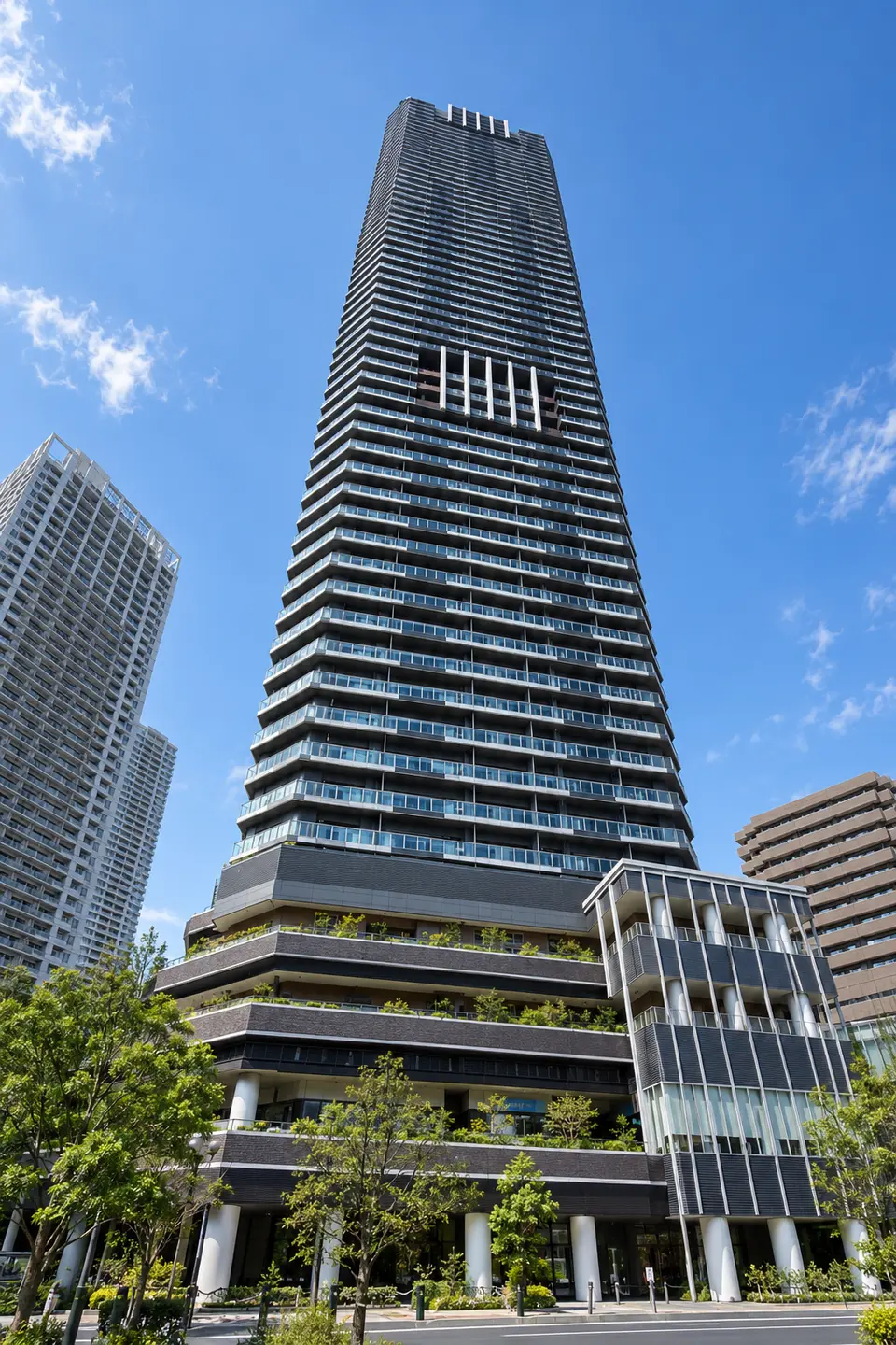勝どきビュータワーのイメージ画像（生成。実際の建物とは異なります）