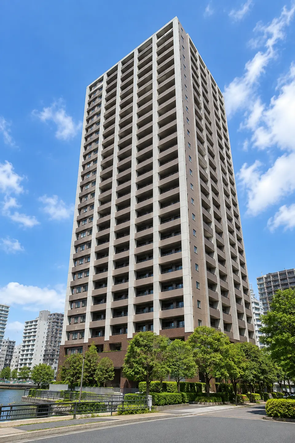 コスモ東京ベイタワーのイメージ画像（生成。実際の建物とは異なります）