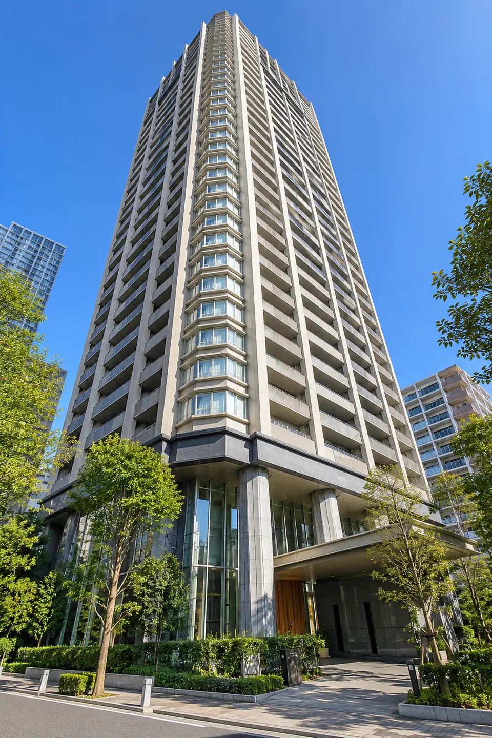 ライオンズタワー月島のイメージ画像（生成。実際の建物とは異なります）