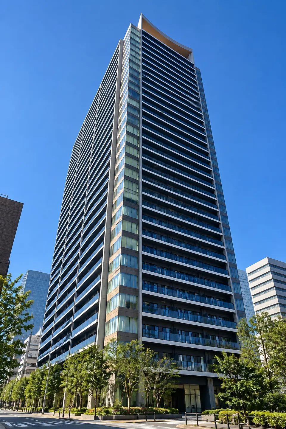 MID TOWER GRANDのイメージ画像（生成。実際の建物とは異なります）