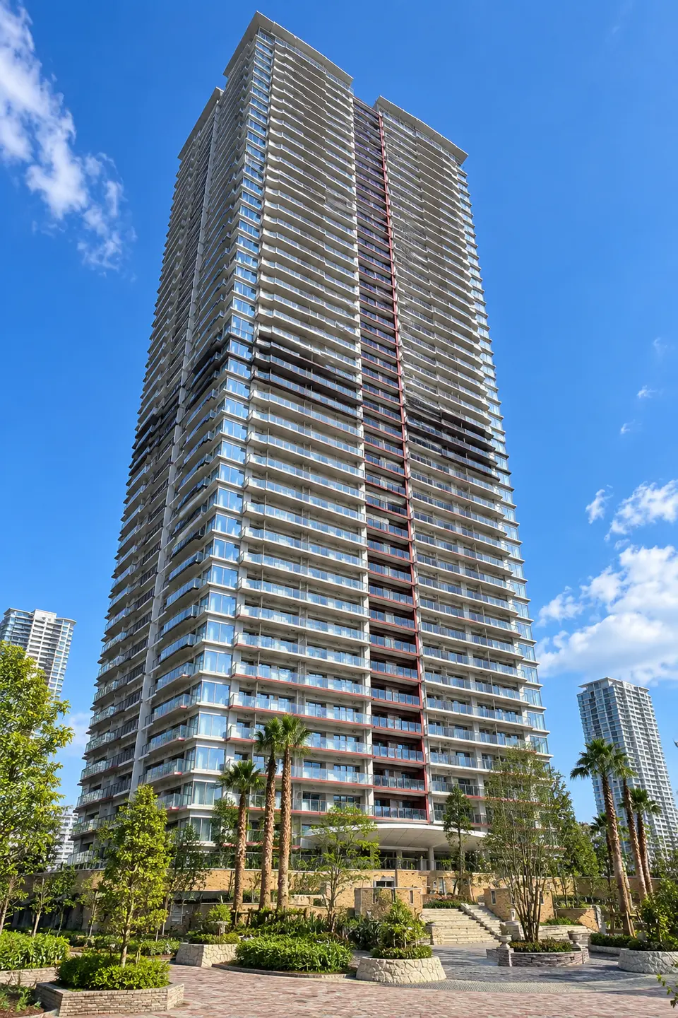 パークタワー晴海のイメージ画像（生成。実際の建物とは異なります）