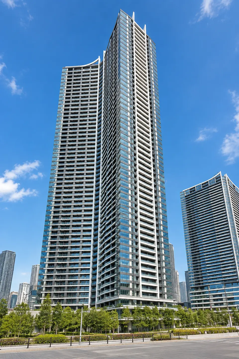 パークタワー勝どきサウスのイメージ画像（生成。実際の建物とは異なります）
