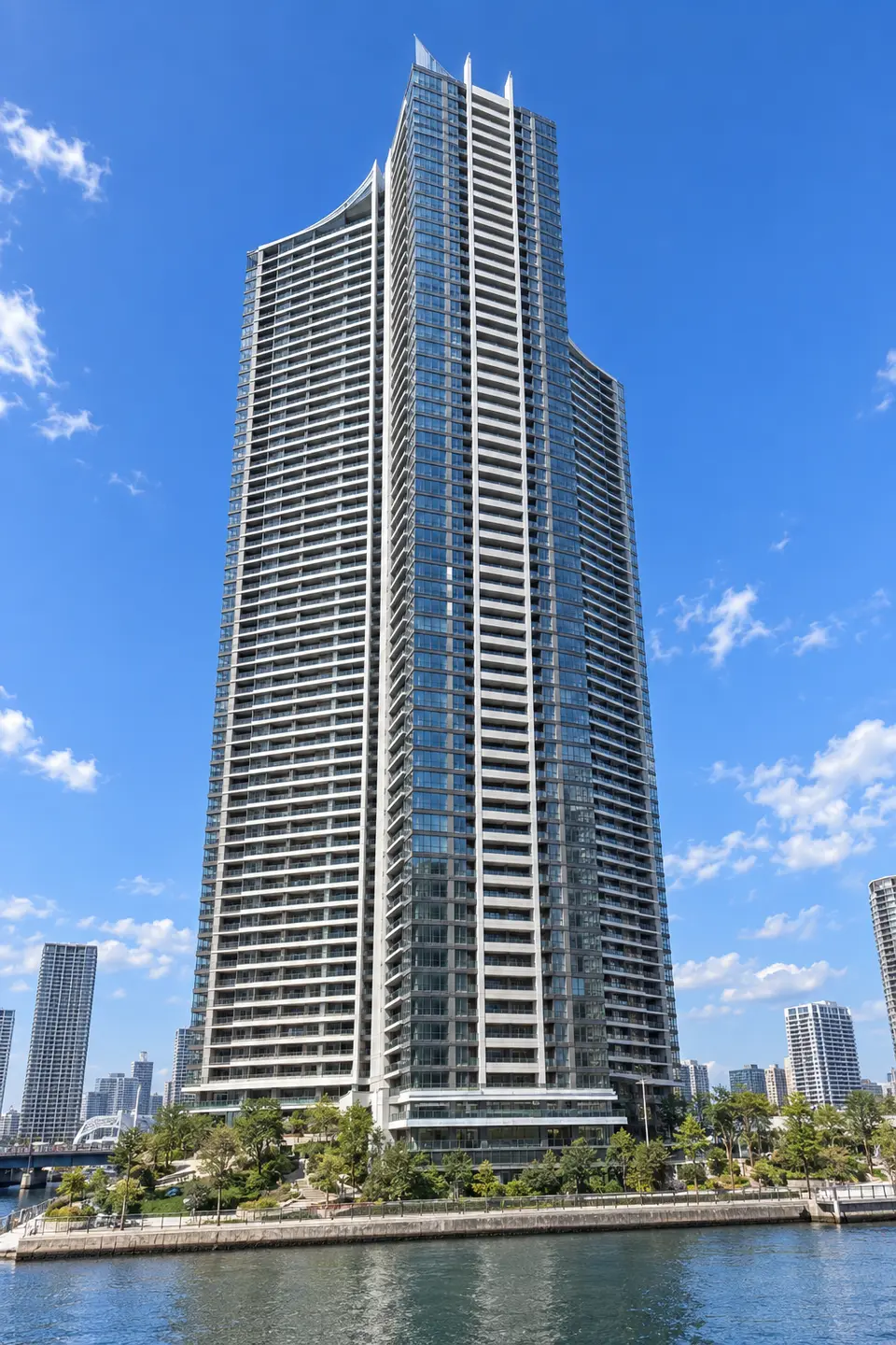 パークタワー勝どきミッドのイメージ画像（生成。実際の建物とは異なります）