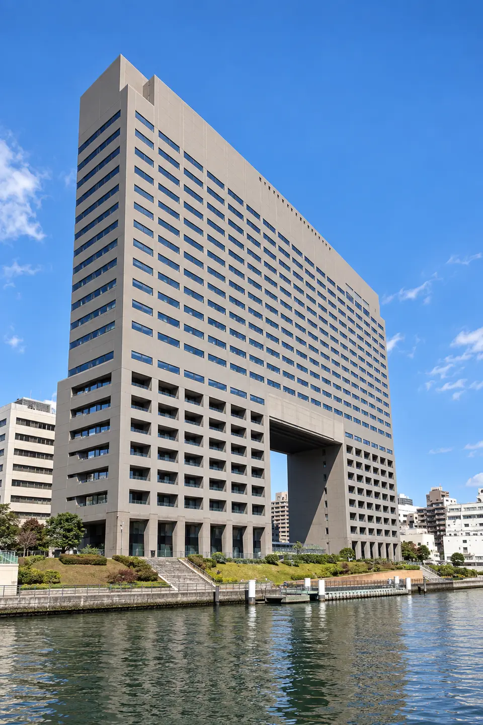 リバーゲートレジデンス南ウイングのイメージ画像（生成。実際の建物とは異なります）