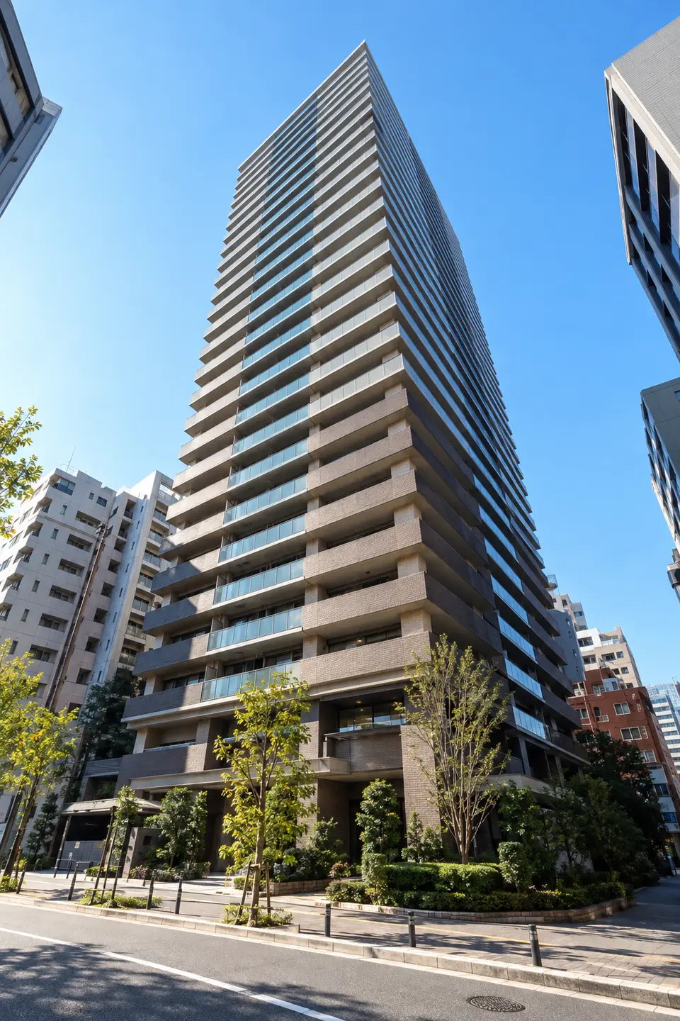 リエトコート アルクスタワーのイメージ画像（生成。実際の建物とは異なります）