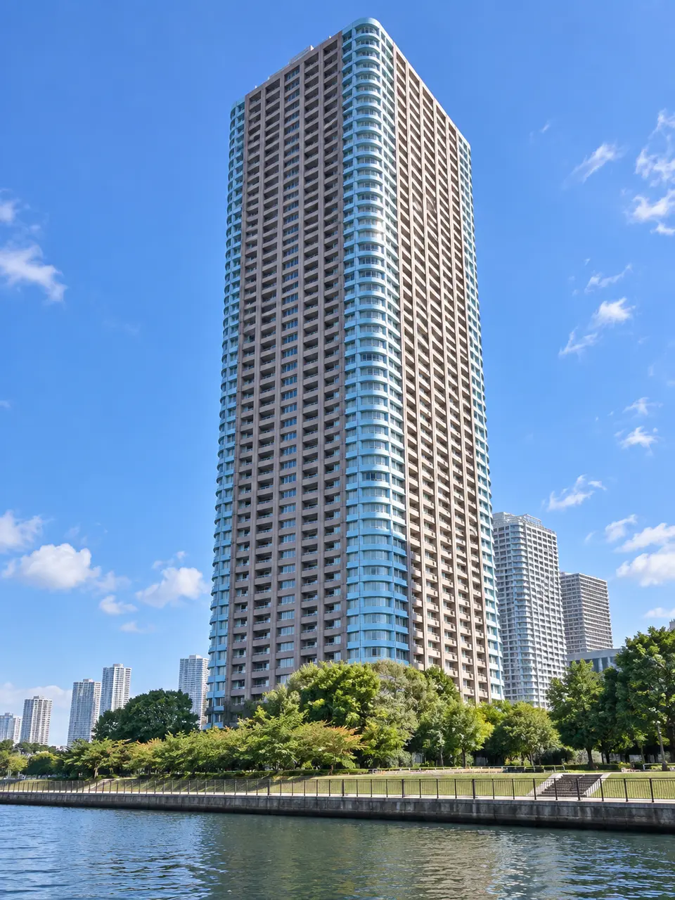 センチュリーパークタワーのイメージ画像（生成。実際の建物とは異なります）