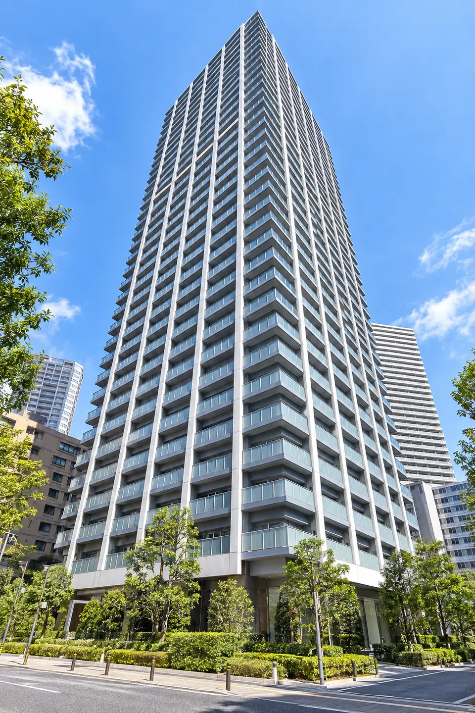 THE CREST TOWERのイメージ画像（生成。実際の建物とは異なります）