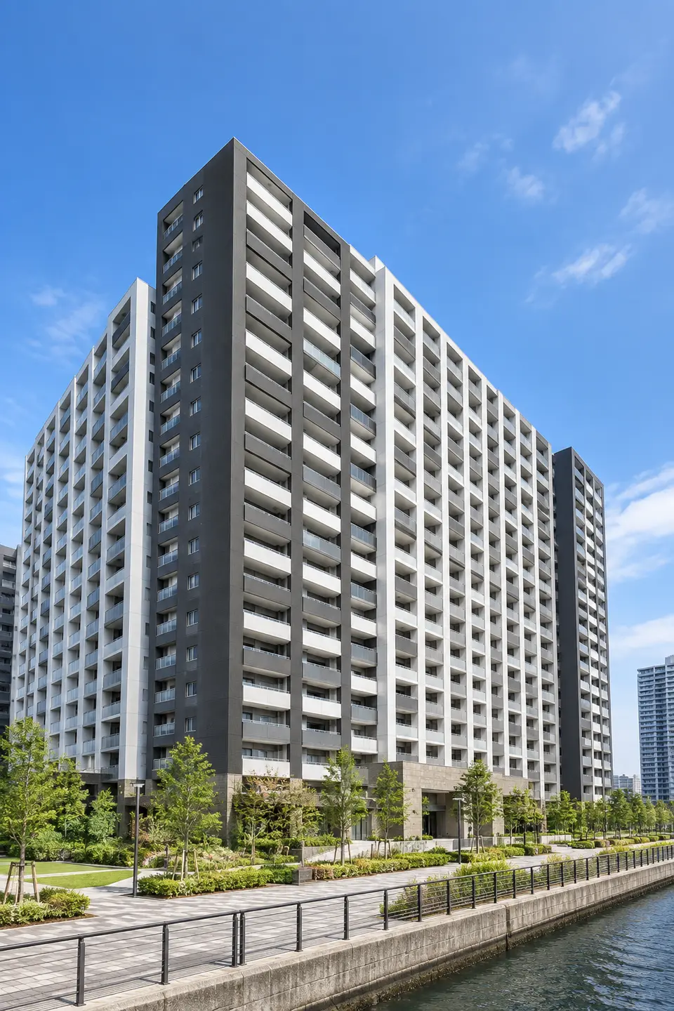 ザ・晴海レジデンスのイメージ画像（生成。実際の建物とは異なります）