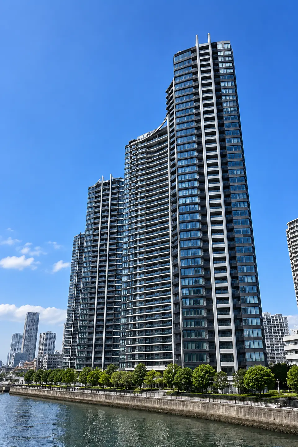 THE TOKYO TOWERS MIDTOWERのイメージ画像（生成。実際の建物とは異なります）
