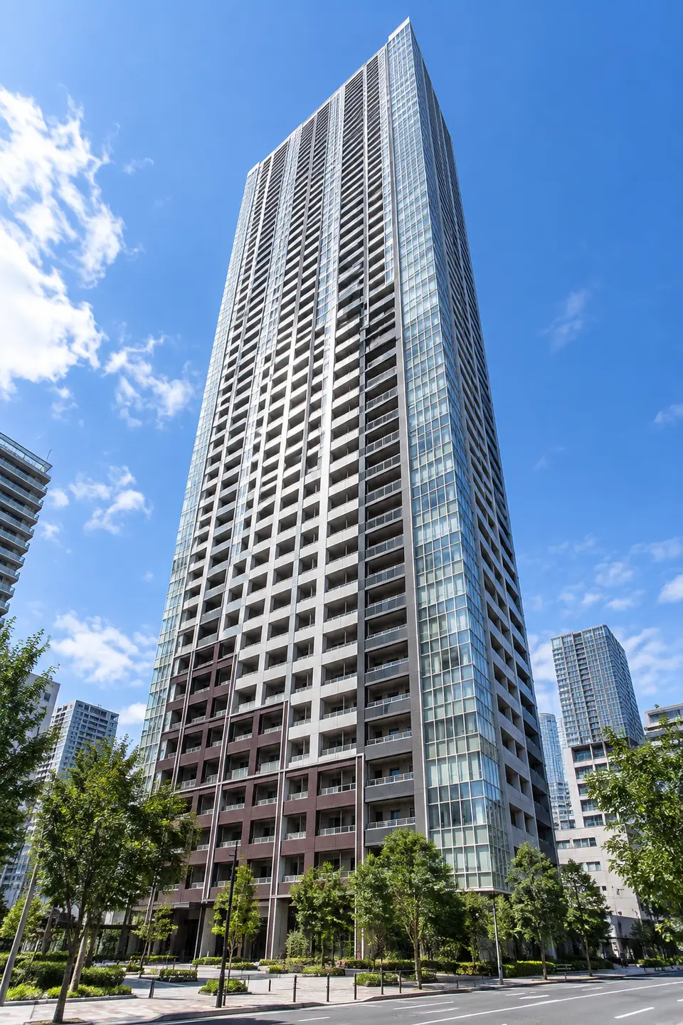 THE TOKYO TOWERS シータワーのイメージ画像（生成。実際の建物とは異なります）