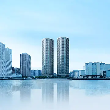 Architectural rendering of THE TOYOMI TOWER MARIN AND SKY