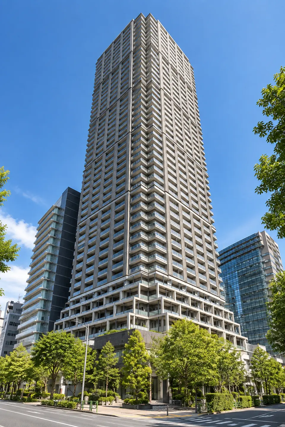 トルナーレ日本橋浜町のイメージ画像（生成。実際の建物とは異なります）