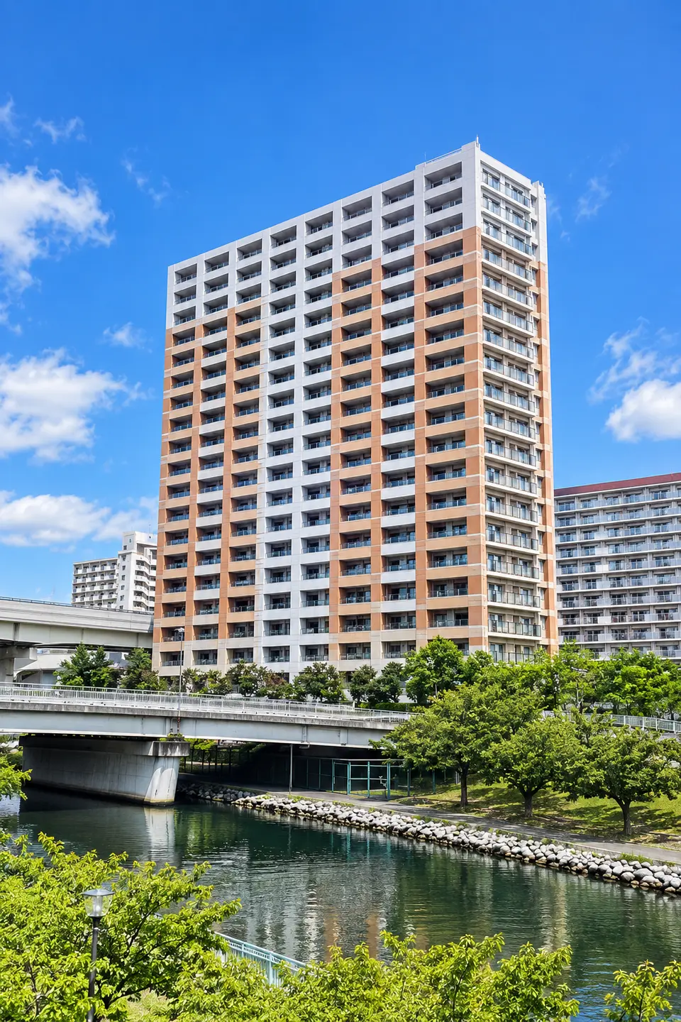 ブリリア大島小松川公園のイメージ画像（生成。実際の建物とは異なります）