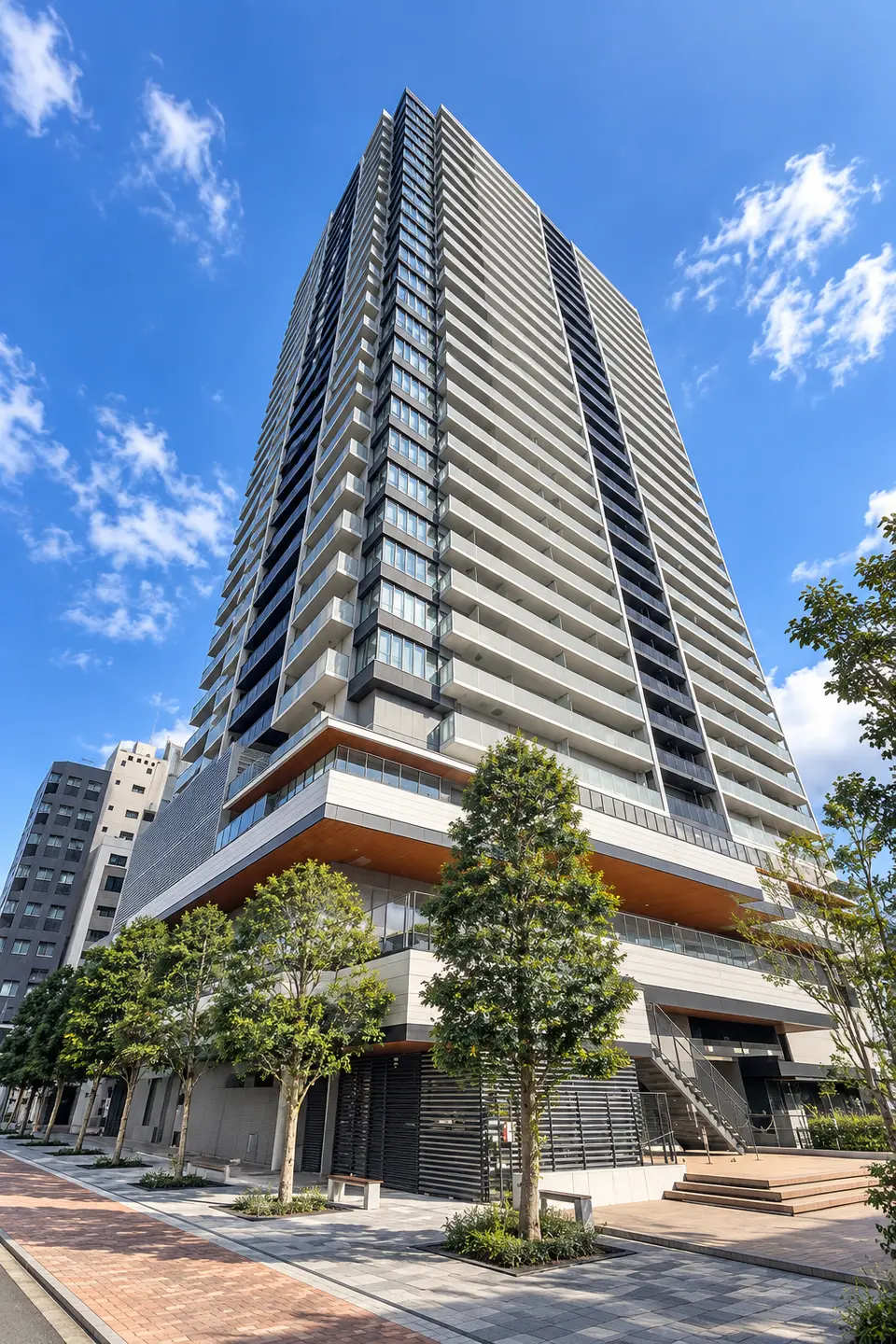 プラウドタワー平井のイメージ画像（生成。実際の建物とは異なります）