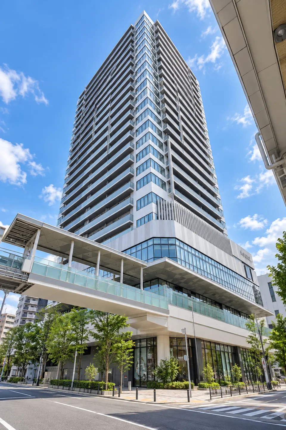プラウドタワー小岩ファーストのイメージ画像（生成。実際の建物とは異なります）