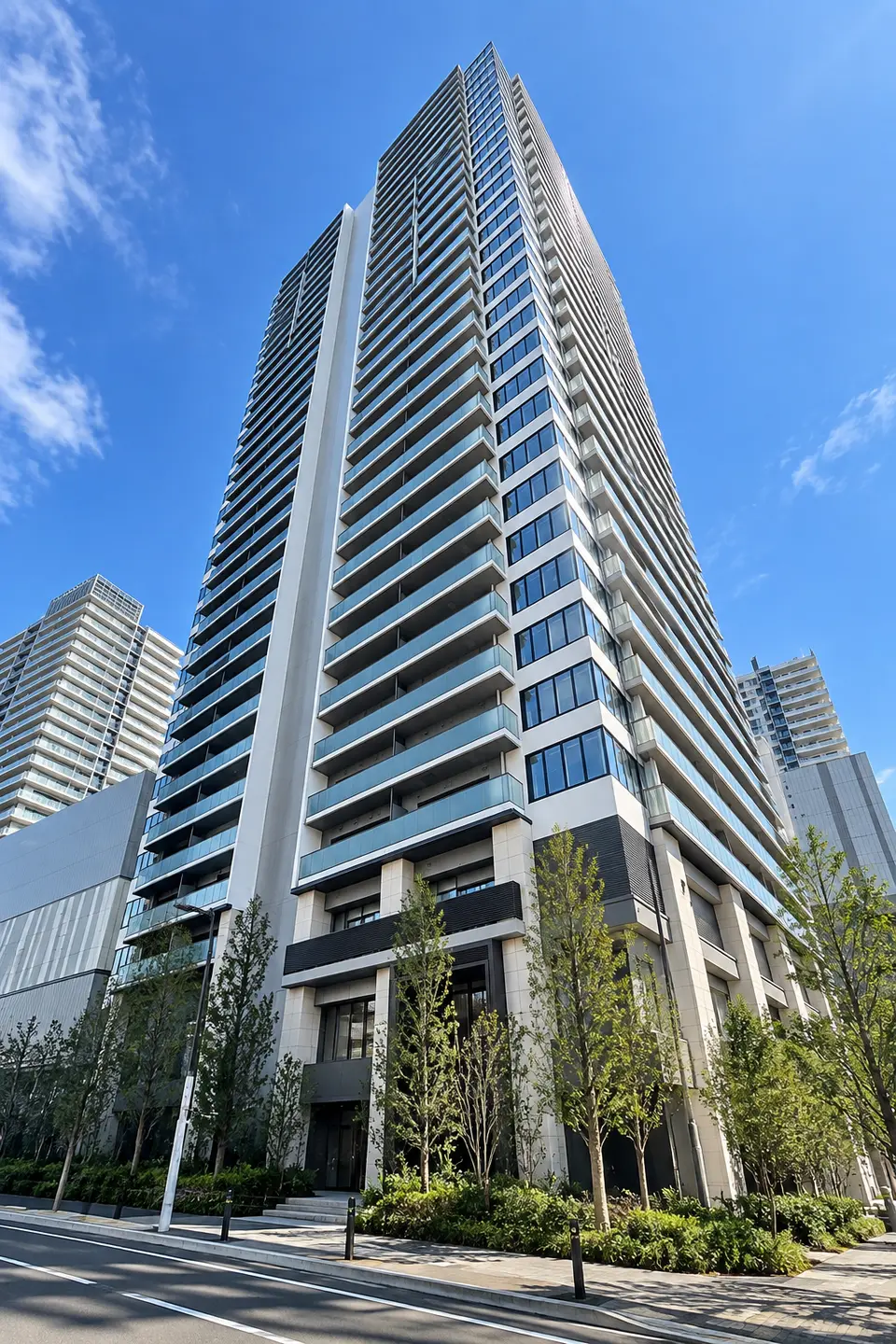 プラウドタワー小岩フロントのイメージ画像（生成。実際の建物とは異なります）