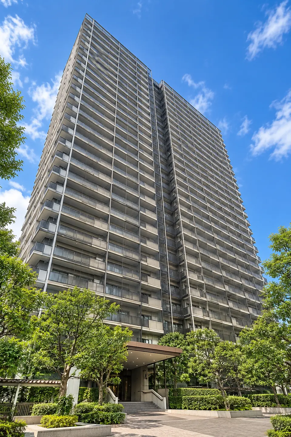 清新北ハイツ5号棟のイメージ画像（生成。実際の建物とは異なります）