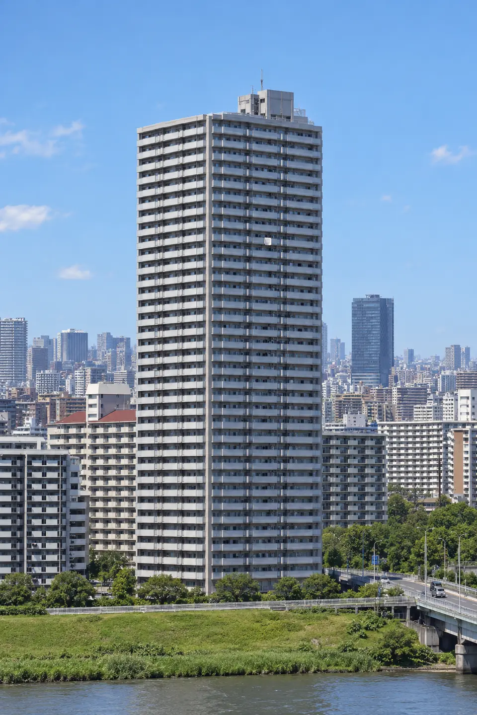 Generated illustration (not the actual building) of SERAKOMATSUGAWA 10 GOTO