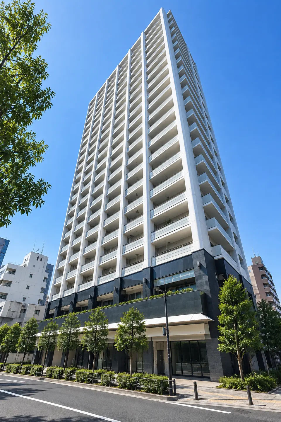 東京グランファーストのイメージ画像（生成。実際の建物とは異なります）