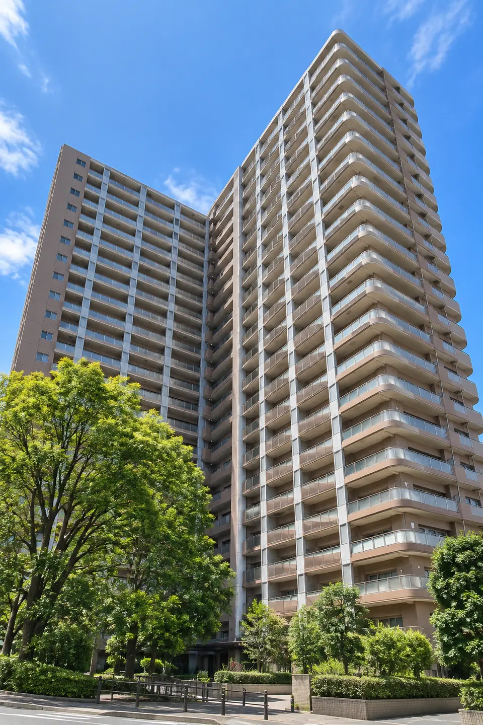 ビューネタワー平井のイメージ画像（生成。実際の建物とは異なります）