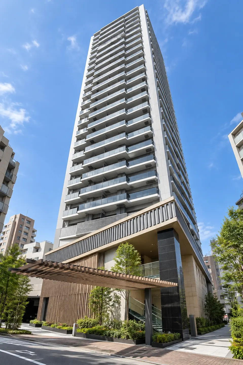 シティタワーズ板橋大山ノースタワーのイメージ画像（生成。実際の建物とは異なります）