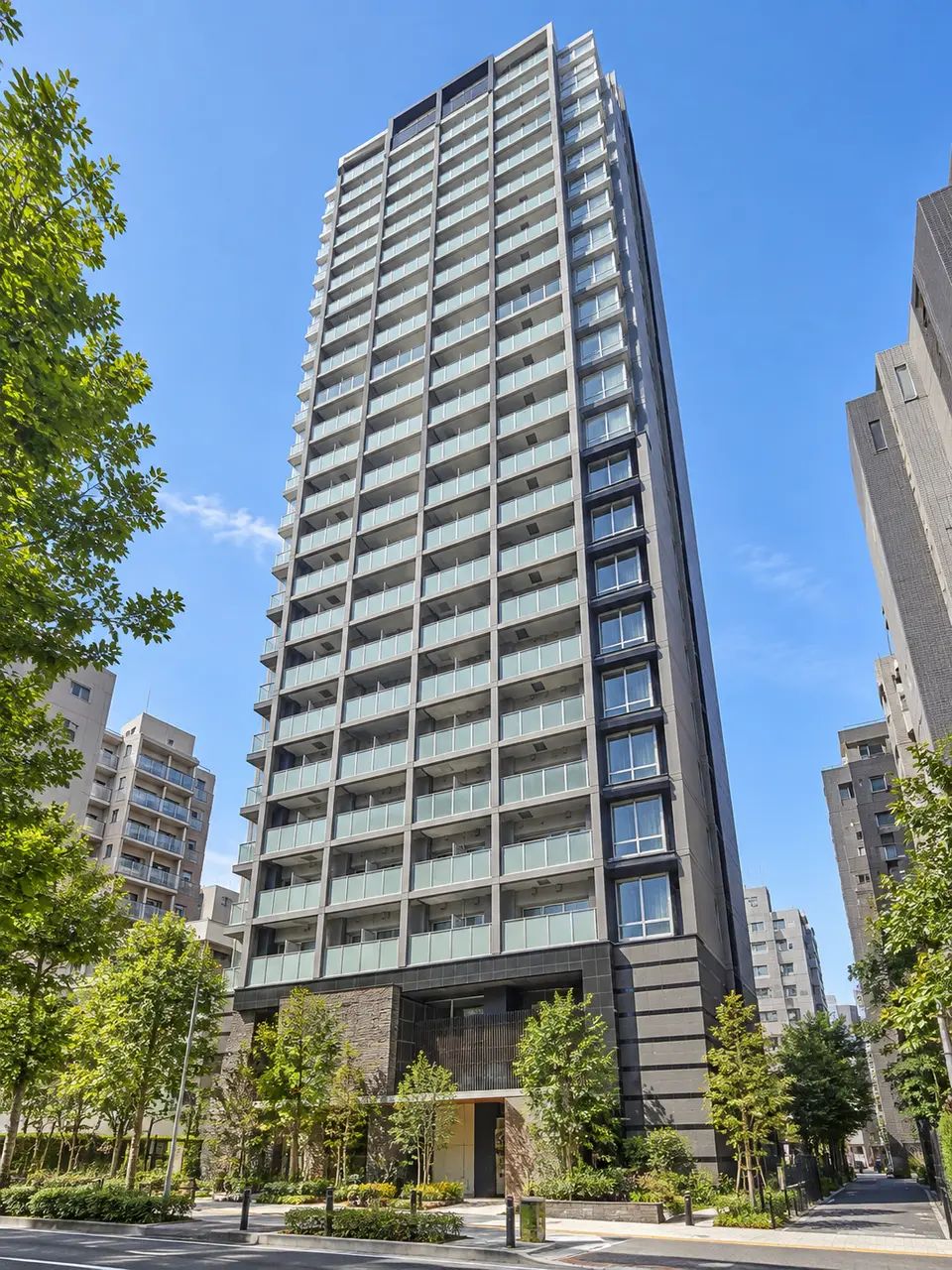 リビオタワー板橋のイメージ画像（生成。実際の建物とは異なります）