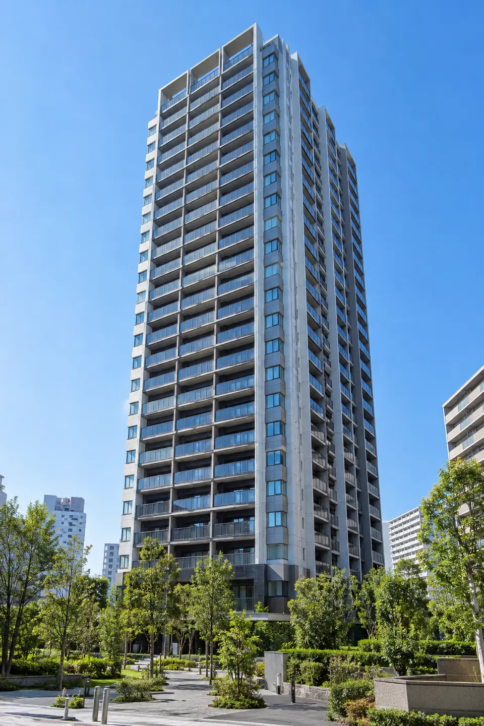 パークタワー東京イーストのイメージ画像（生成。実際の建物とは異なります）
