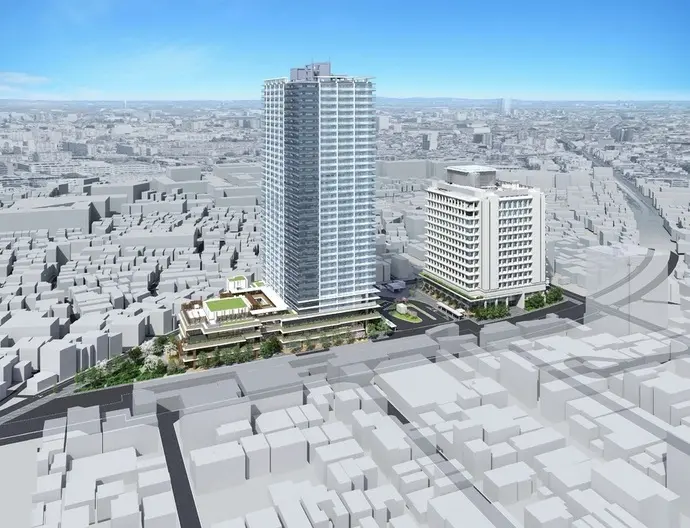 Architectural rendering from public records of TATEISHIEKIKITAGUCHICHIKU NISHIGAIKUJUTAKUTO