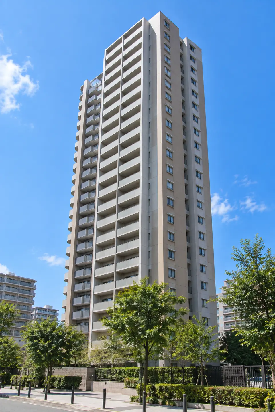 都営東四つ木四丁目アパート1号棟のイメージ画像（生成。実際の建物とは異なります）