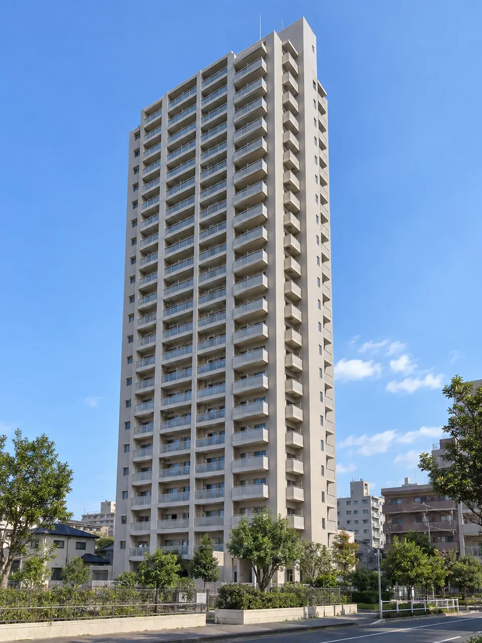 都営東四つ木四丁目アパート2号棟のイメージ画像（生成。実際の建物とは異なります）