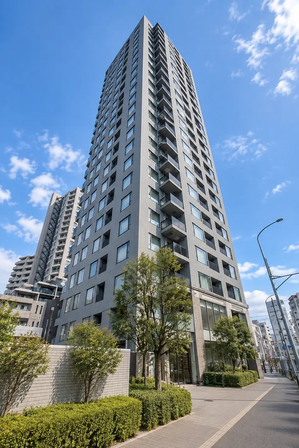 シティタワー赤羽ステーションコートのイメージ画像（生成。実際の建物とは異なります）