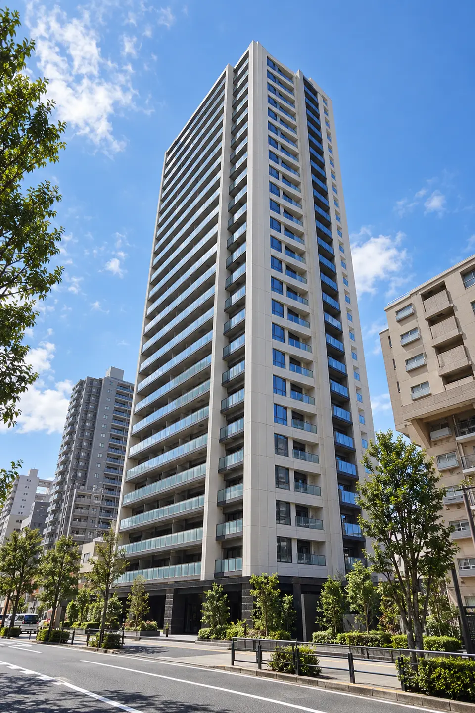 シティタワー赤羽テラスのイメージ画像（生成。実際の建物とは異なります）