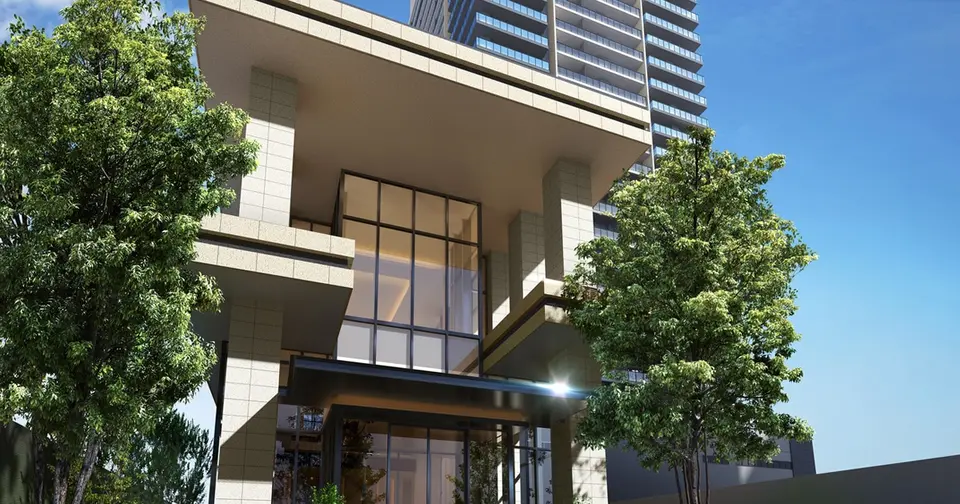 Architectural rendering of CITY TOWER AKABANE