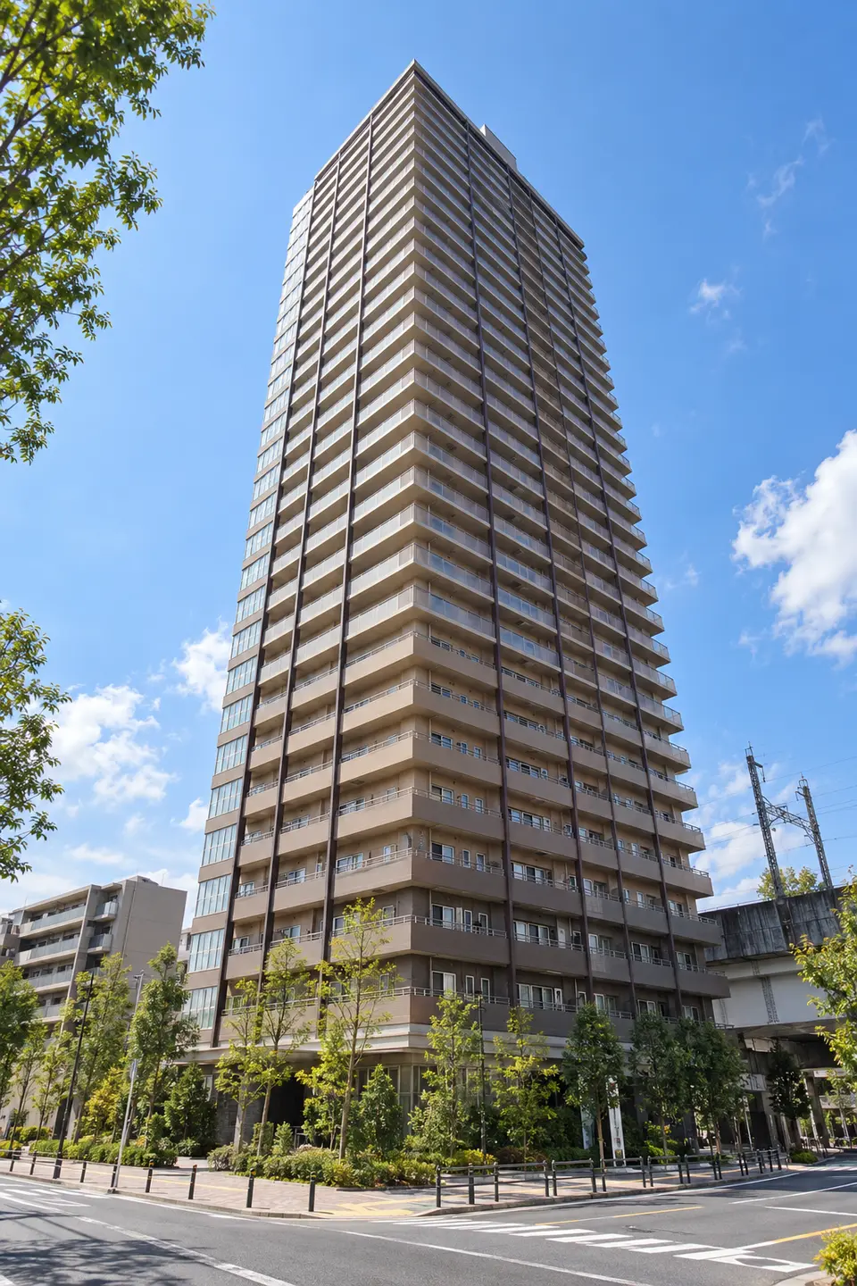 王子飛鳥山ザ・ファースト タワー＆レジデンス タワー棟のイメージ画像（生成。実際の建物とは異なります）