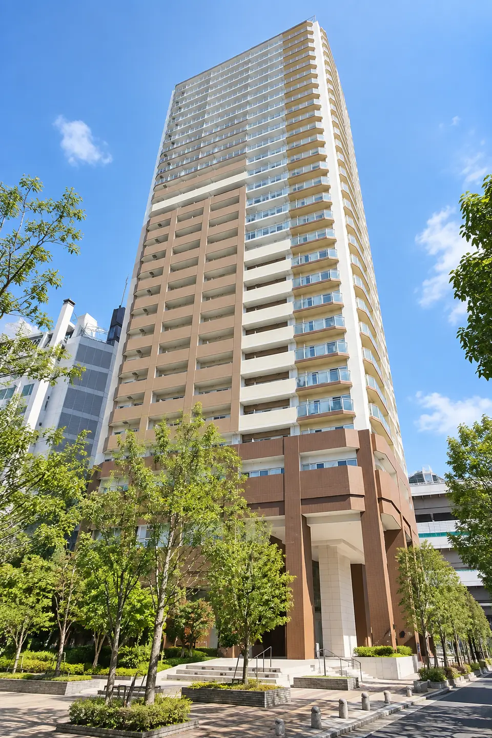 パークタワー滝野川のイメージ画像（生成。実際の建物とは異なります）