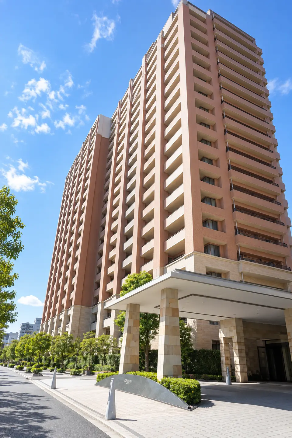 東京メガシティ コンフォートタワーのイメージ画像（生成。実際の建物とは異なります）